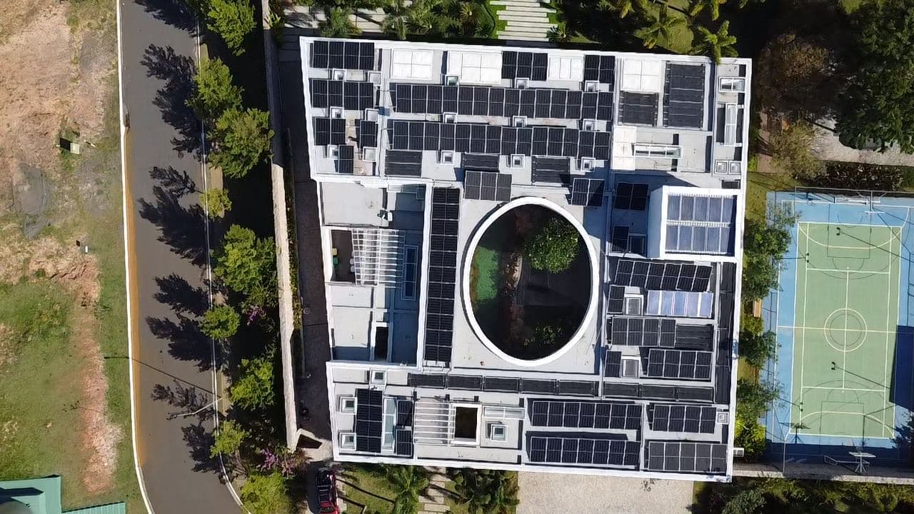 Energia fotovoltaica comercial, instalação da Tech GD (5)