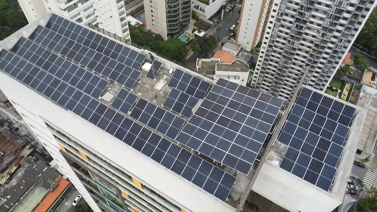 Energia fotovoltaica comercial, instalação da Tech GD (11)