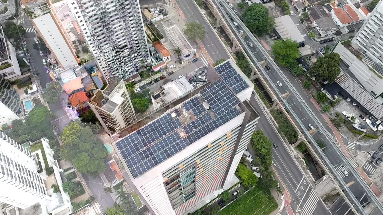 Energia fotovoltaica comercial, instalação da Tech GD (14)
