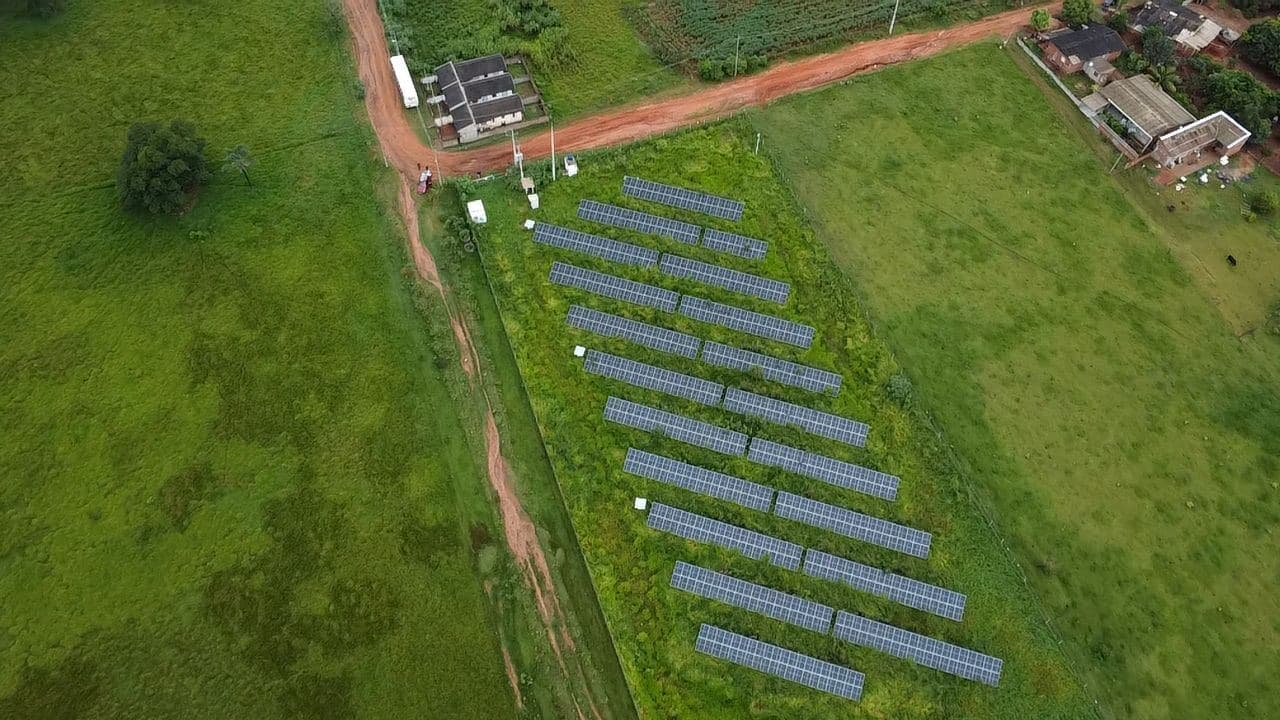 Energia fotovoltaica rural, instalação da Tech GD (1)