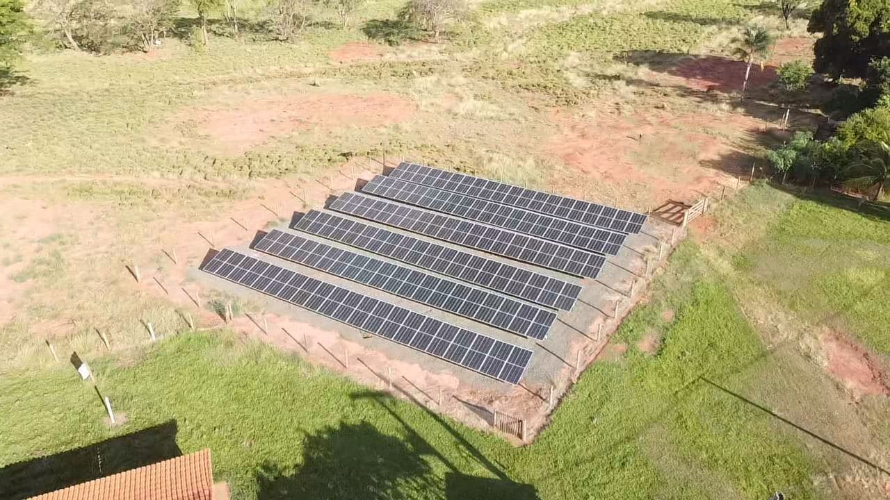 Energia fotovoltaica rural, instalação da Tech GD (4)