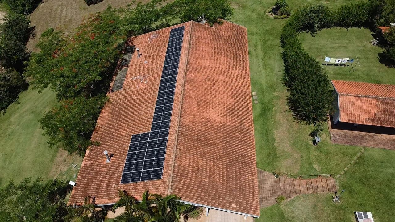 Energia fotovoltaica rural, instalação da Tech GD (5)