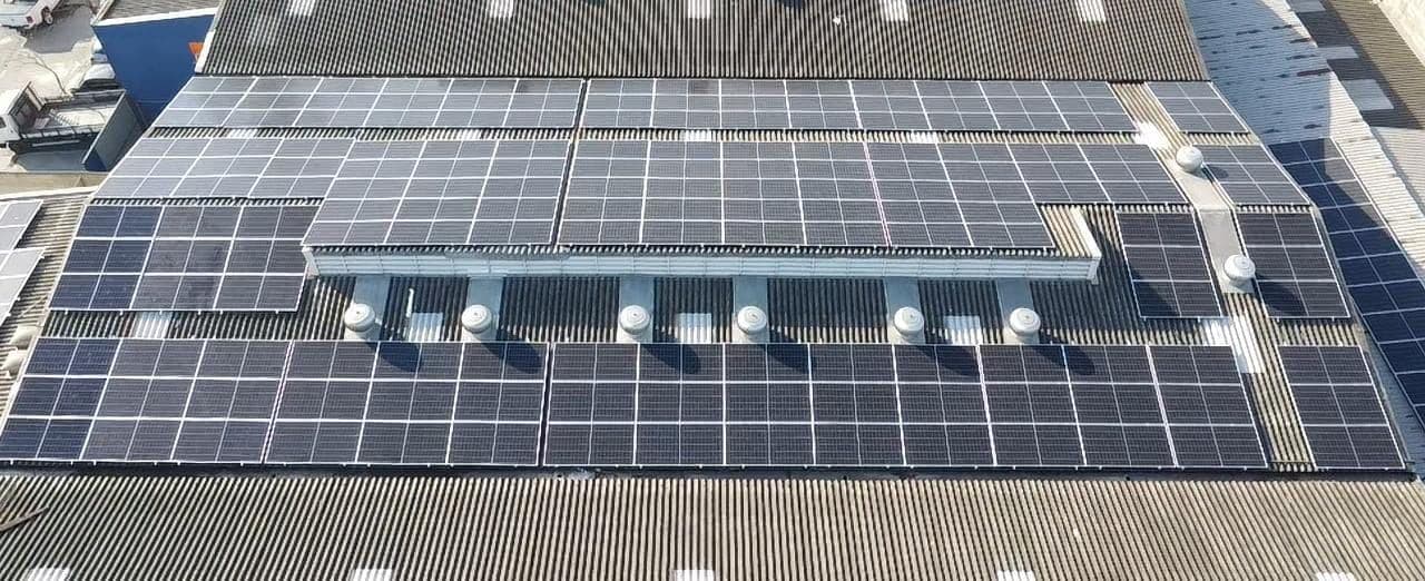 Energia fotovoltaica industrial, instalação da Tech GD (11)