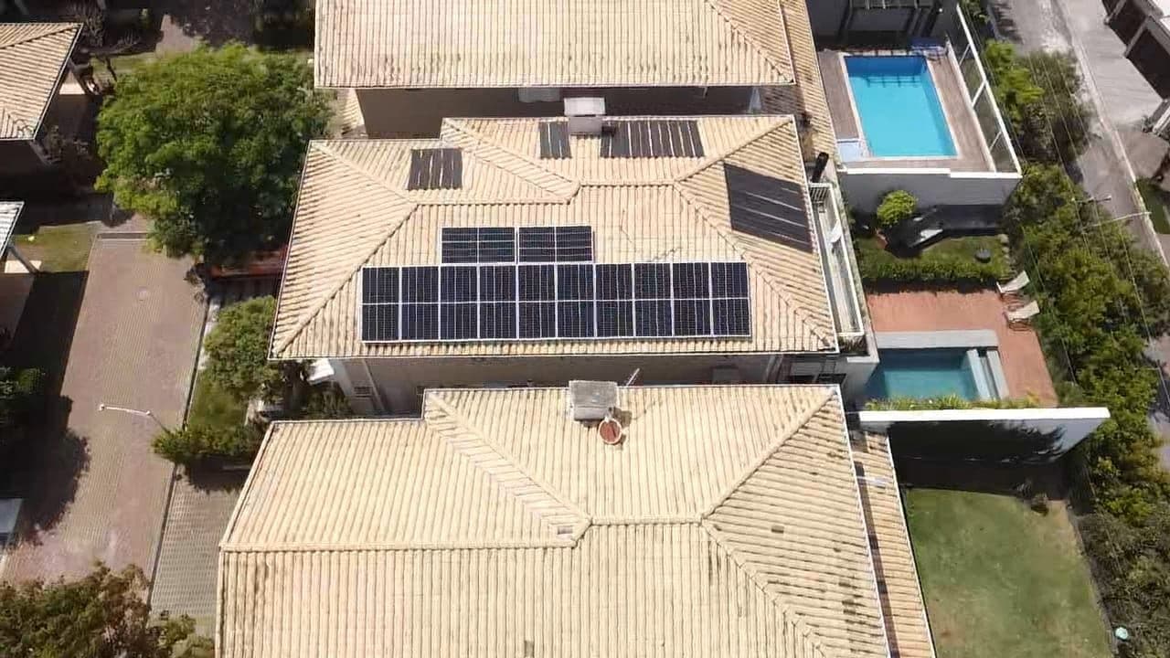 Energia fotovoltaica residencial, instalação da Tech GD (10)