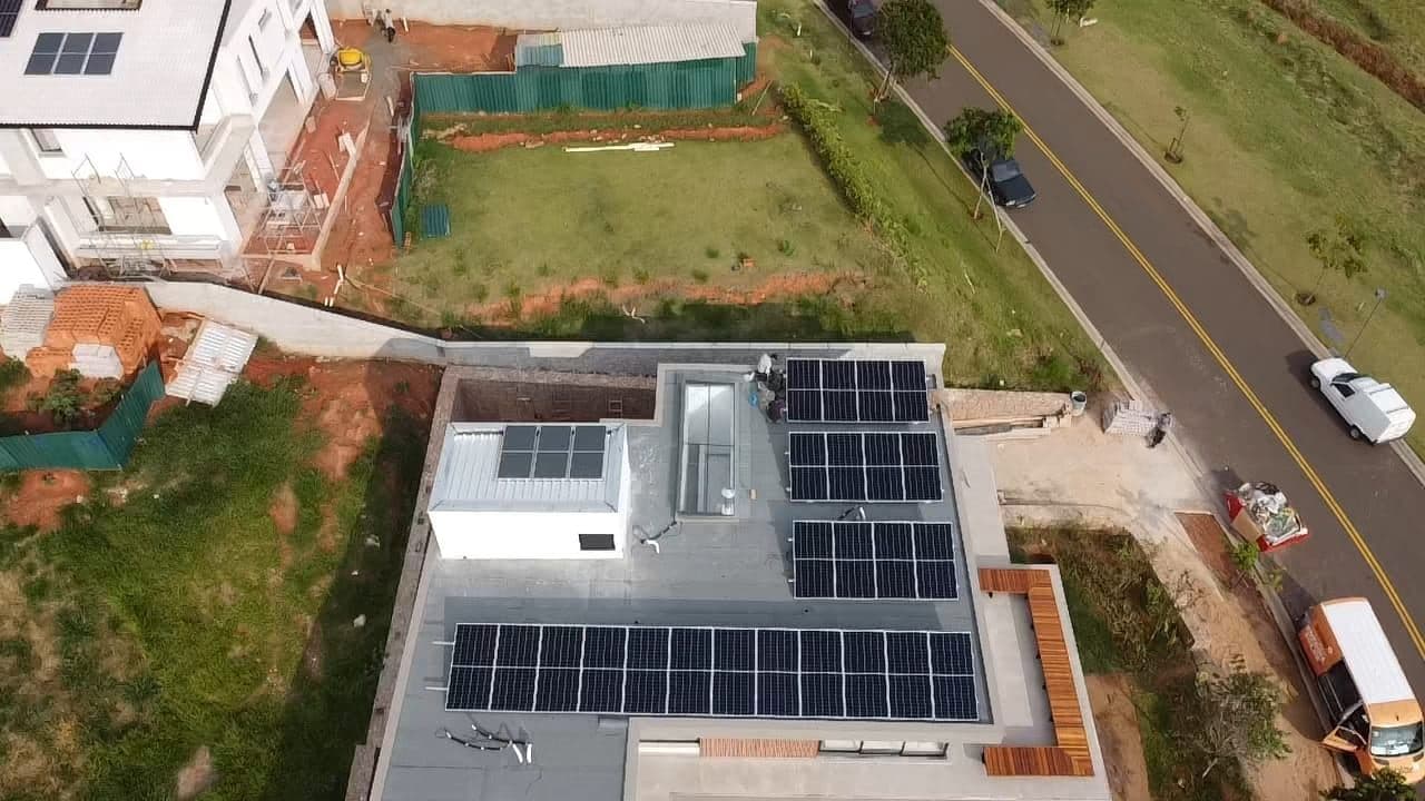 Energia fotovoltaica residencial, instalação da Tech GD (11)