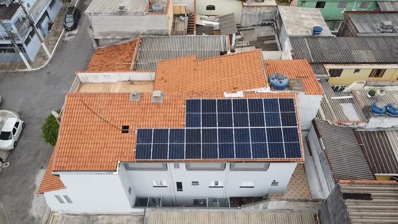Energia fotovoltaica residencial, instalação da Tech GD (12)