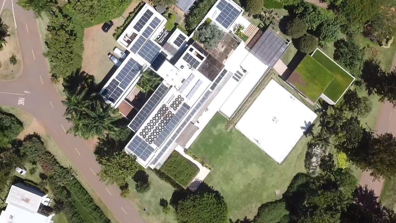 Energia fotovoltaica residencial, instalação da Tech GD (14)