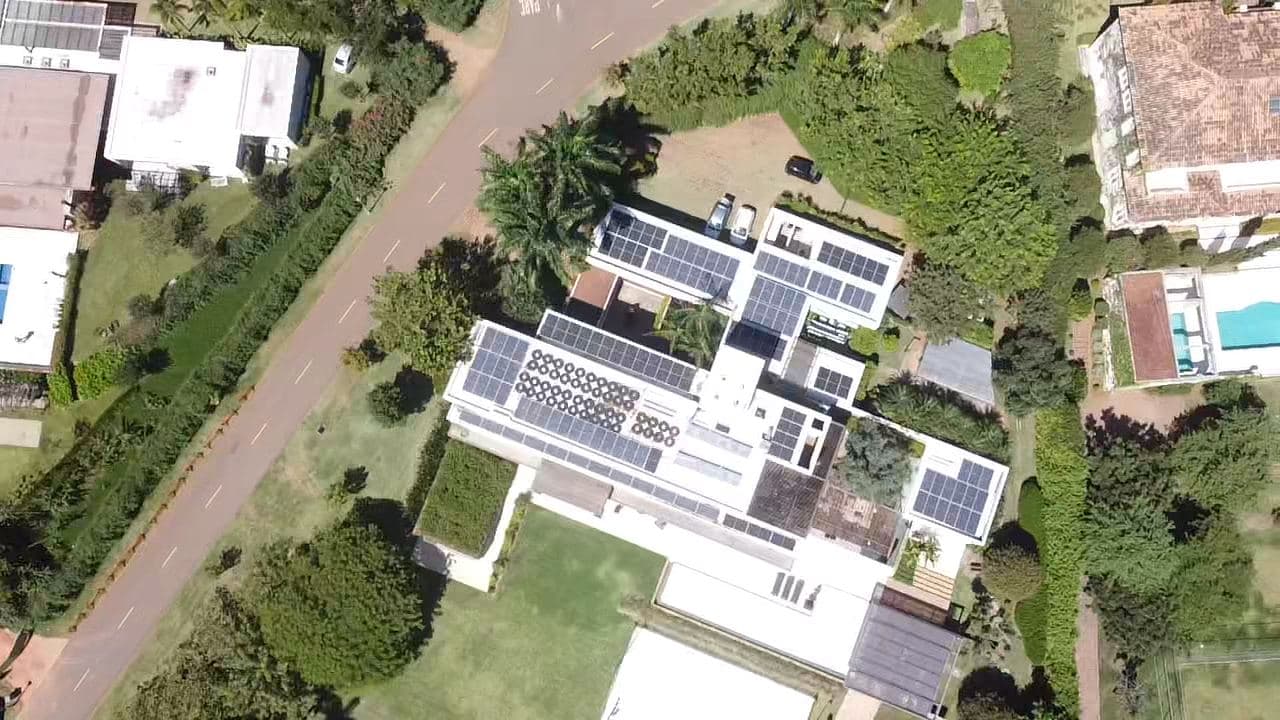 Energia fotovoltaica residencial, instalação da Tech GD (15)