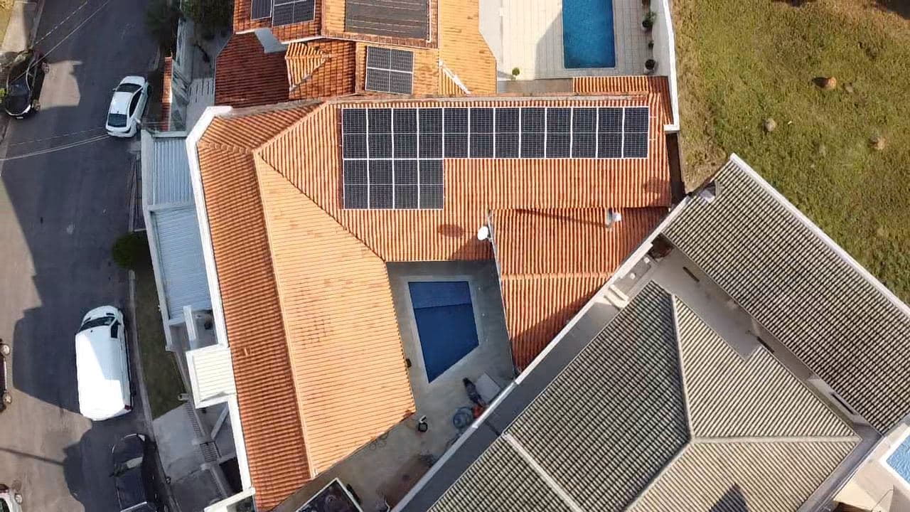 Energia fotovoltaica residencial, instalação da Tech GD (3)