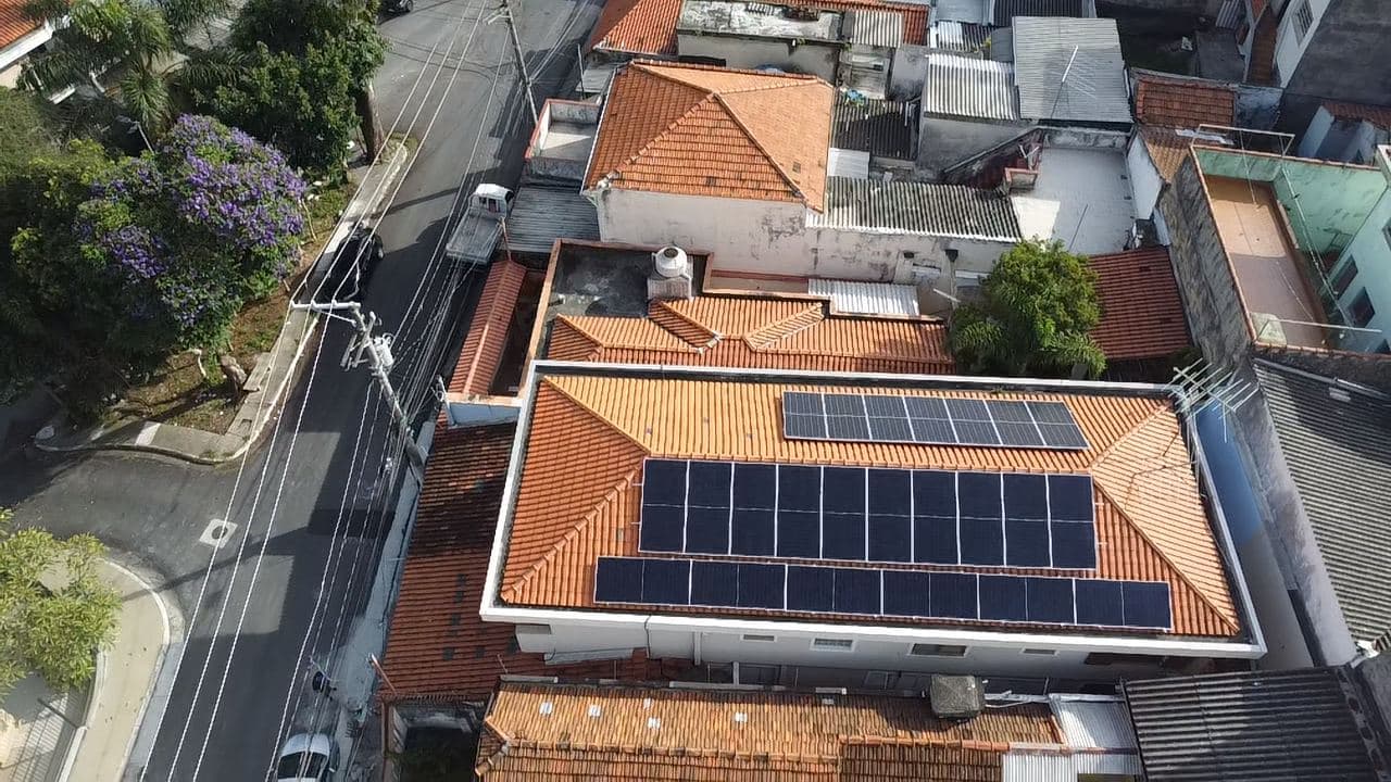Energia fotovoltaica residencial, instalação da Tech GD (4)
