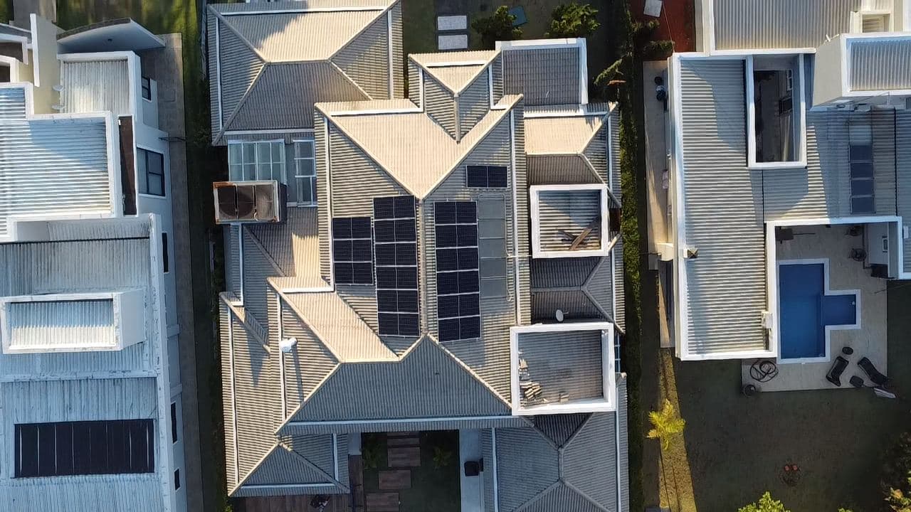 Energia fotovoltaica residencial, instalação da Tech GD (5)