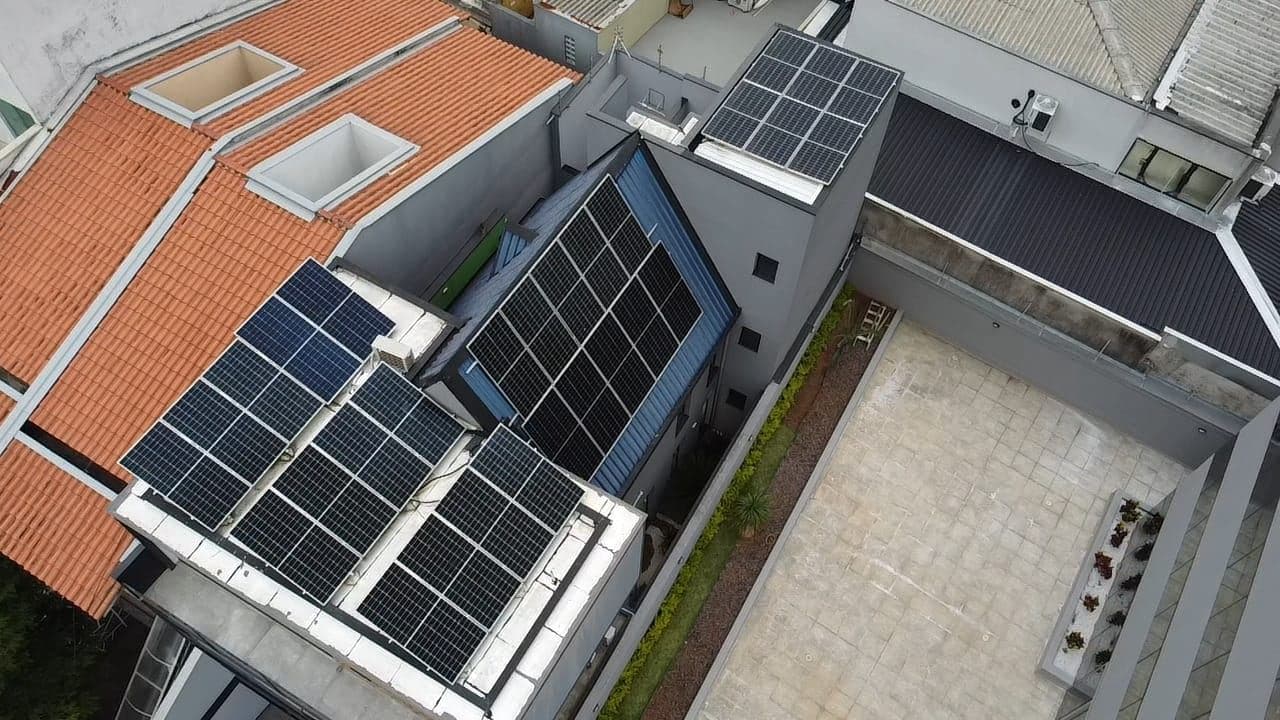 Energia fotovoltaica residencial, instalação da Tech GD (6)