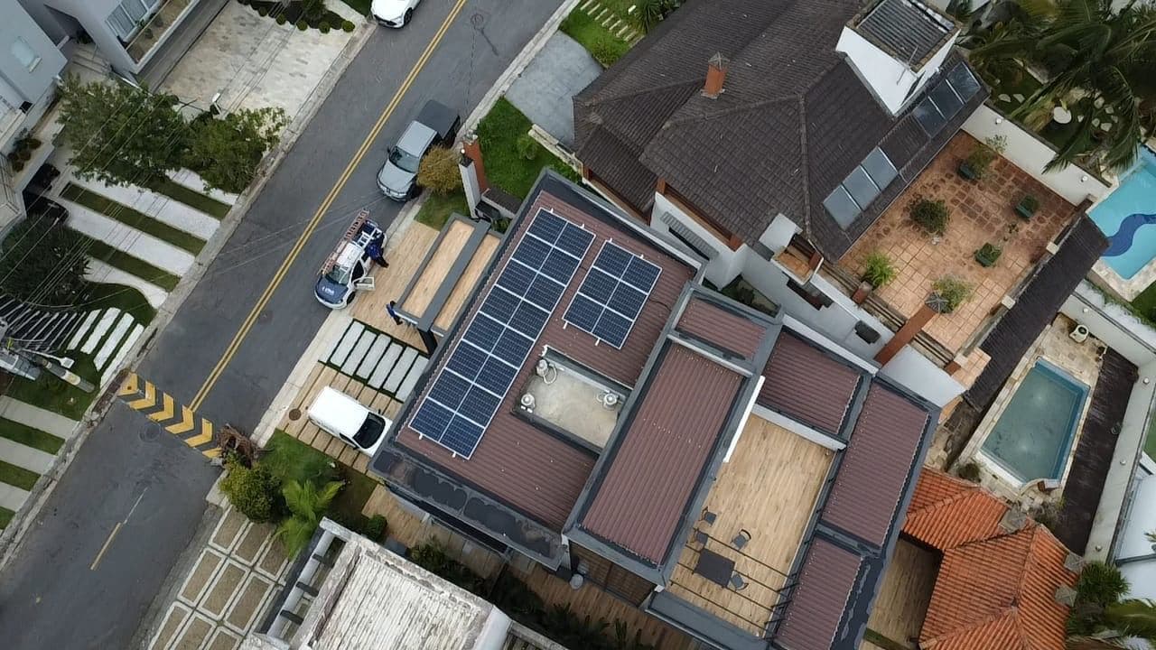 Energia fotovoltaica residencial, instalação da Tech GD (7)