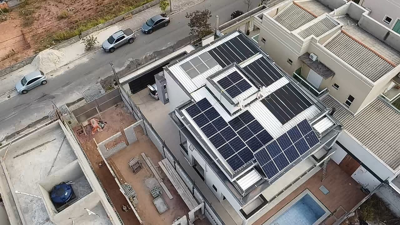 Energia fotovoltaica residencial, instalação da Tech GD (8)