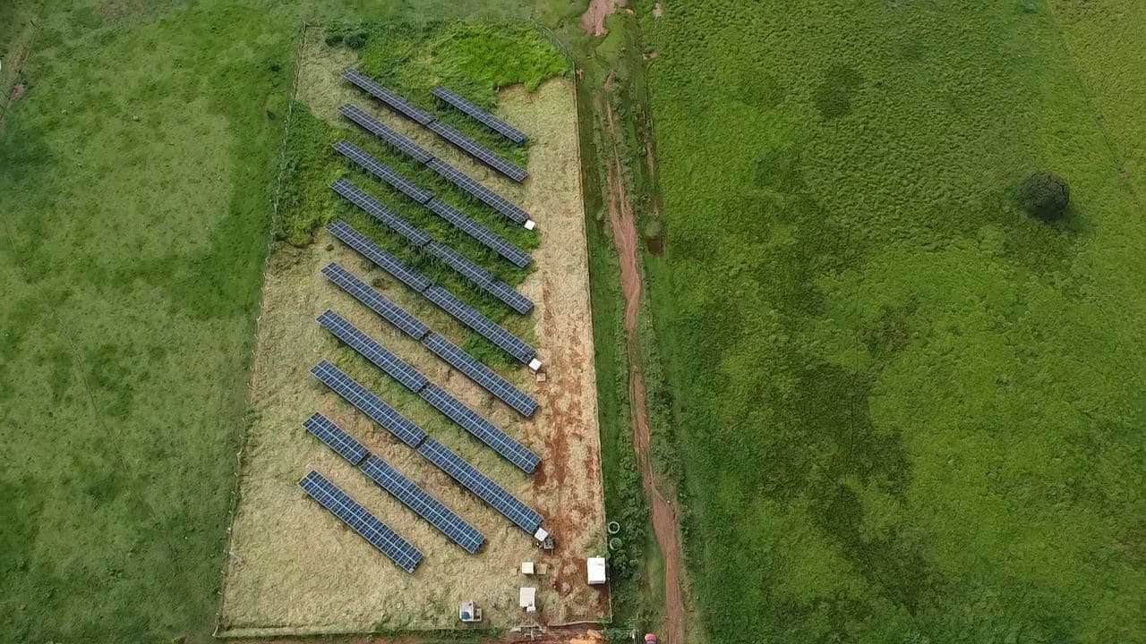 Usinas fotovoltaicas, instalação da Tech GD (2)