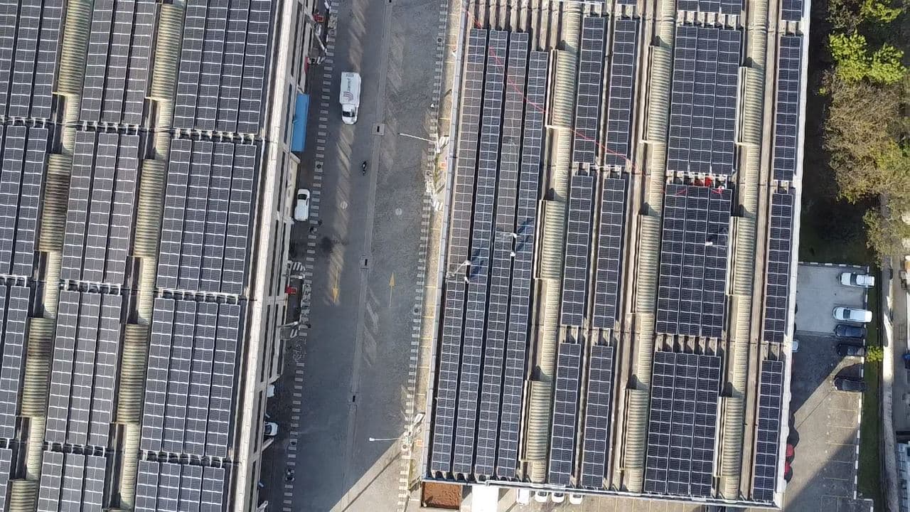 Usinas fotovoltaicas, instalação da Tech GD (5)